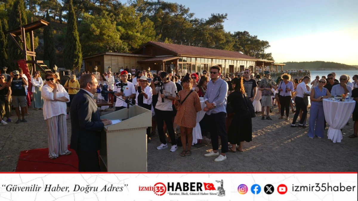 4.Ayvalık Uluslararası Film Festivali Başladı