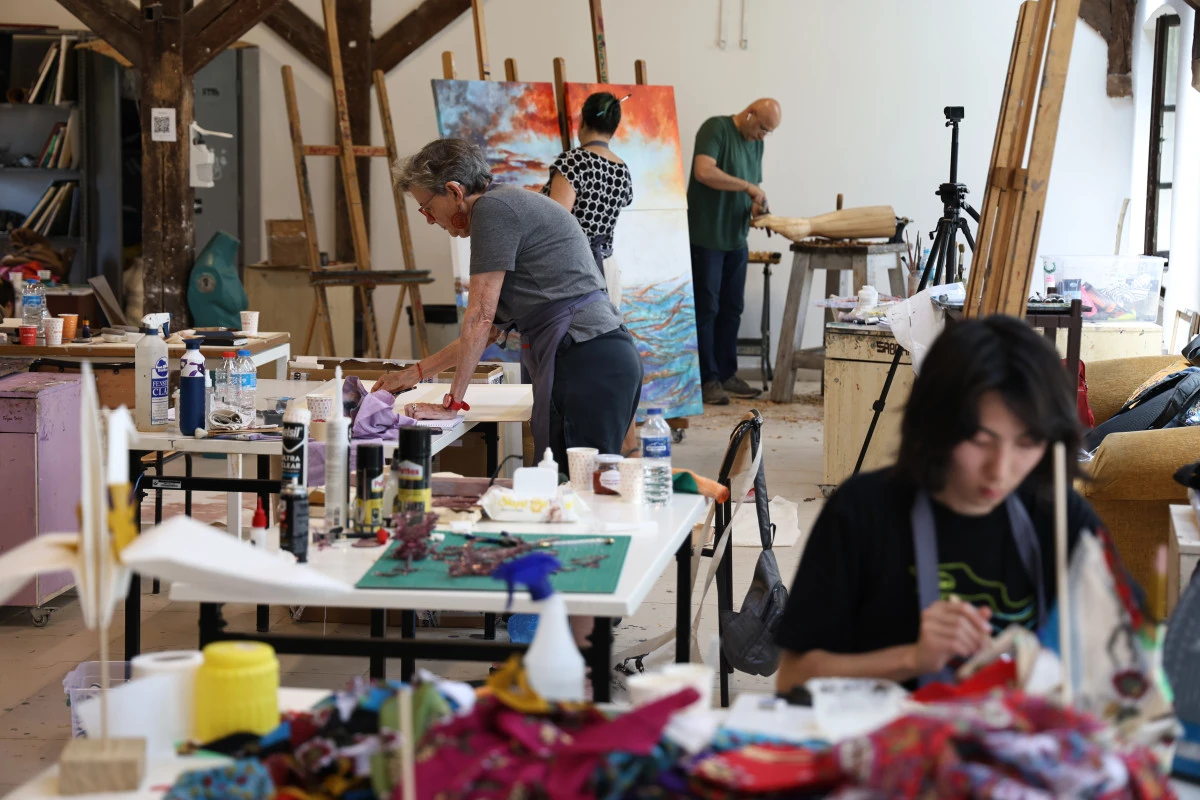 5. Arnica Art Land Sanat &Ccedil;alıştayı Edirne'de Ger&ccedil;ekleştirildi