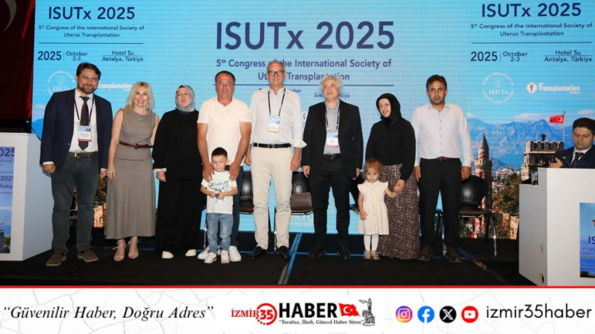 5. Uluslararası Rahim Nakli Kongresi Tamamlandı