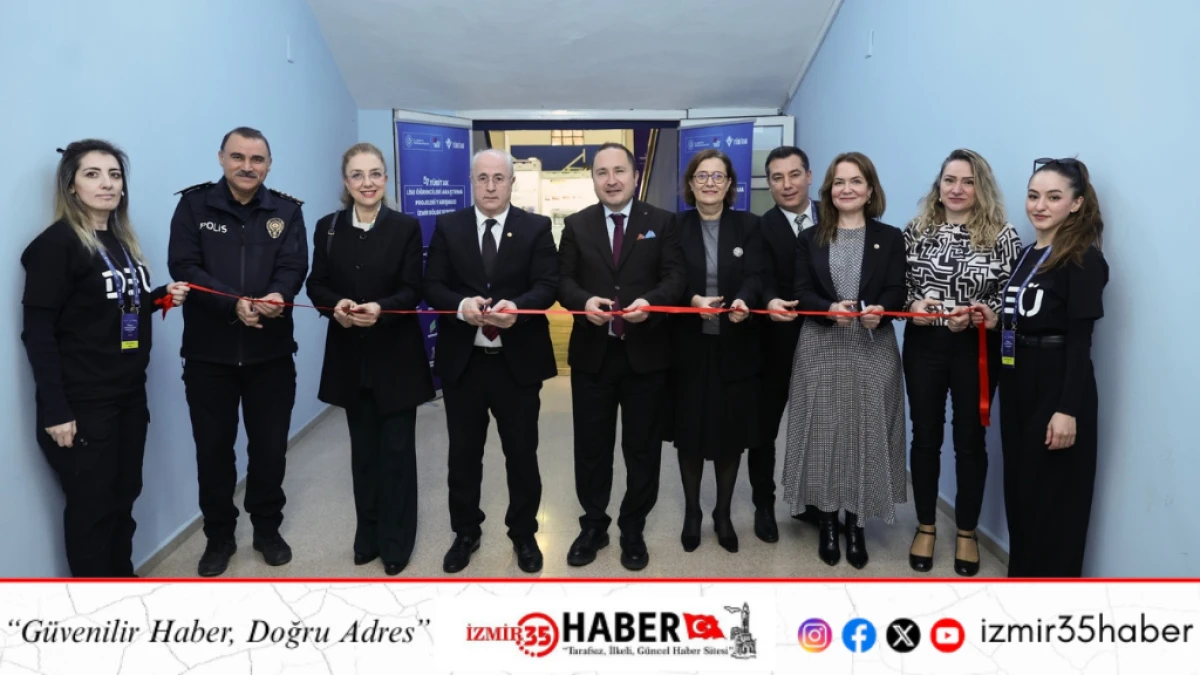 57&rsquo;NCİ T&Uuml;BİTAK İZMİR B&Ouml;LGE SERGİSİ DE&Uuml;&rsquo;DE BAŞLADI