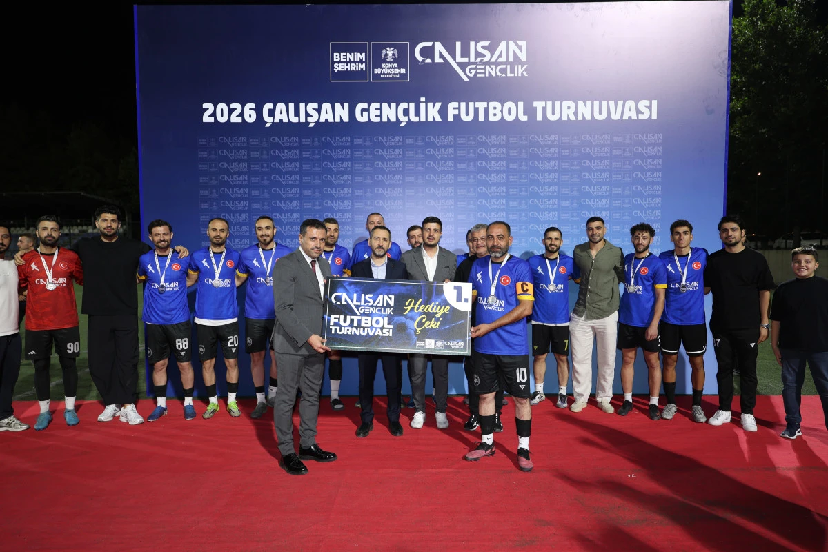 6. &Ccedil;ALIŞAN GEN&Ccedil;LİK FUTBOL TURNUVASI&rsquo;NDA REKABET VE DOSTLUK BİR ARADA YAŞANDI