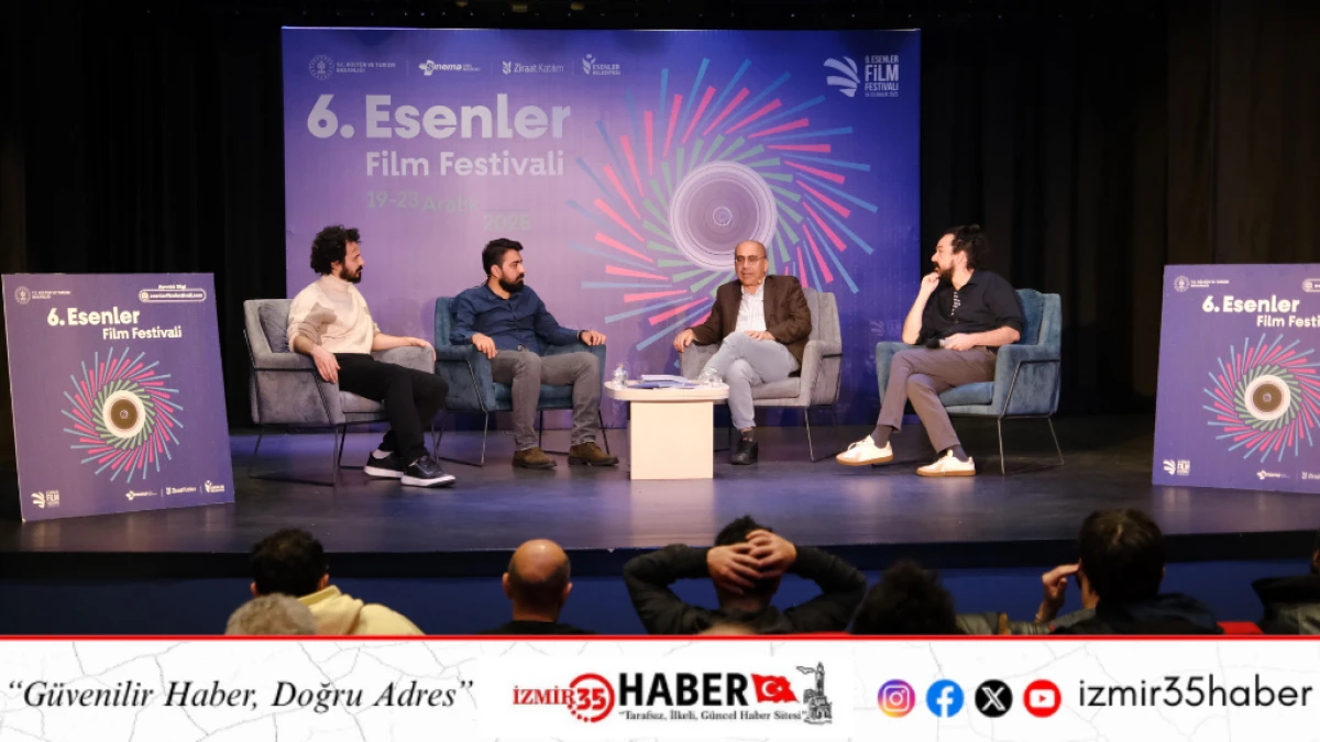 6. ESENLER FİLM FESTİVALİ&rsquo;NDE SİNEMA, YAPAY ZEKA VE OYUNCULUK