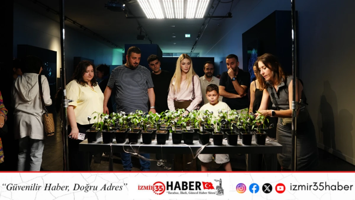 6. İstanbul Dijital Sanat Festivali Sanatseverlerden Yoğun İlgi G&ouml;rd&uuml;