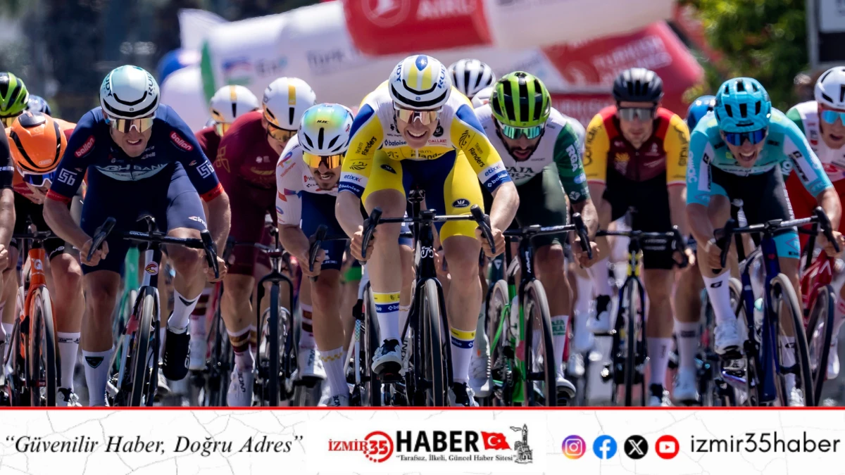 61.Cumhurbaşkanlığı T&uuml;rkiye Bisiklet Turu Başladı