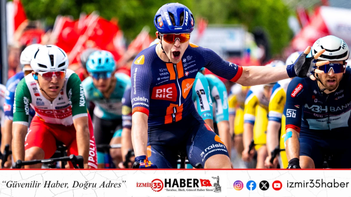  61.Cumhurbaşkanlığı T&uuml;rkiye Bisiklet Turu'nda beşinci g&uuml;n