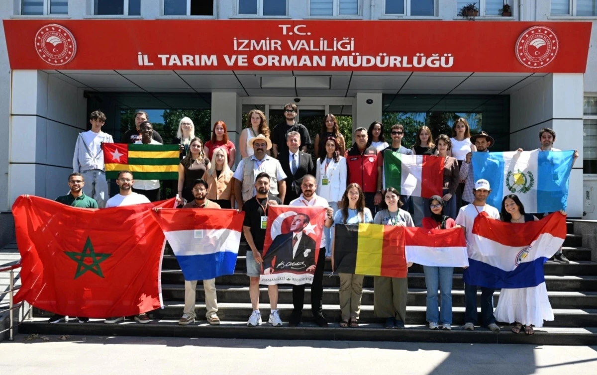 69. IAAS D&uuml;nya Kongresi Kapsamında İzmir İl Tarım ve Orman M&uuml;d&uuml;rl&uuml;ğ&uuml;ne Ziyaret