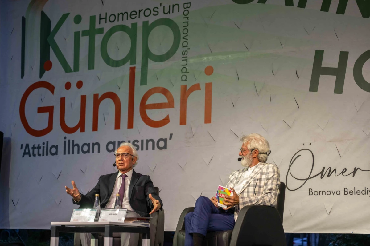 7. Homeros Kitap G&uuml;nleri Onur Konuğu Hidayet Karakuş&rsquo;u ağırladı