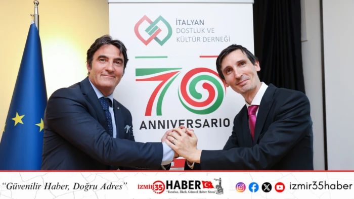70 yıllık dostluğun simgesi