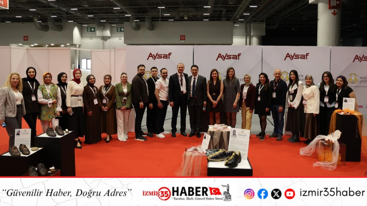 74. AYSAF FUARI G&Uuml;&Ccedil;L&Uuml; İŞ BİRLİKLERİYLE SONA ERDİ