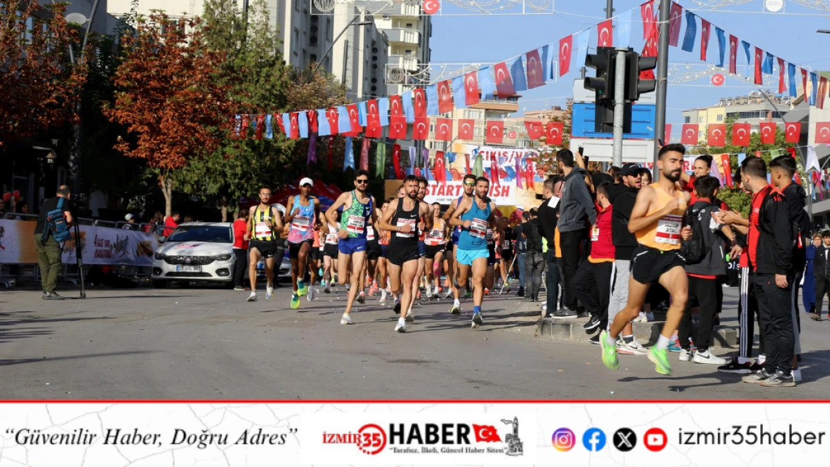 7’NCİ GAZİ YARI MARATONU PAZAR GÜNÜ BAŞLIYOR