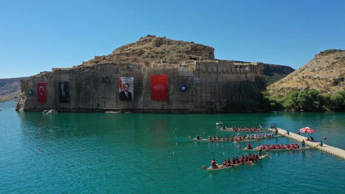 7&rsquo;NCİ RUMKALE FESTİVALİ BAŞLIYOR
