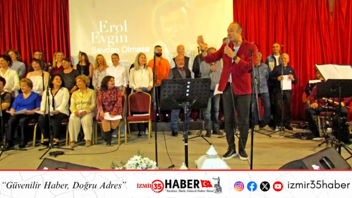 80&rsquo;ler ve 90&rsquo;ların Unutulmaz Şarkıları &Ccedil;eşme&rsquo;de Yankılandı