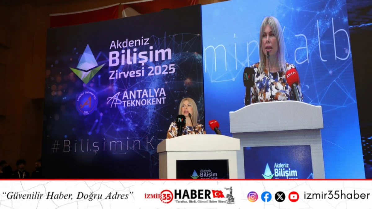 9. Akdeniz Bilişim Zirvesi Başladı