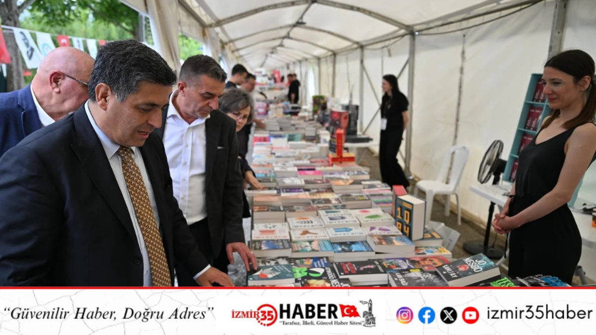 9. Manisa Kitap Fuarı Kitapseverlerle Buluştu