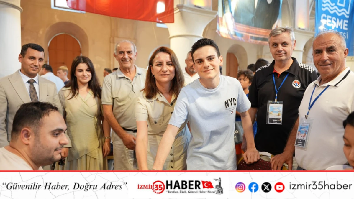 991 Sporcu &Ccedil;eşme'de İlk Hamleyi Yaptı