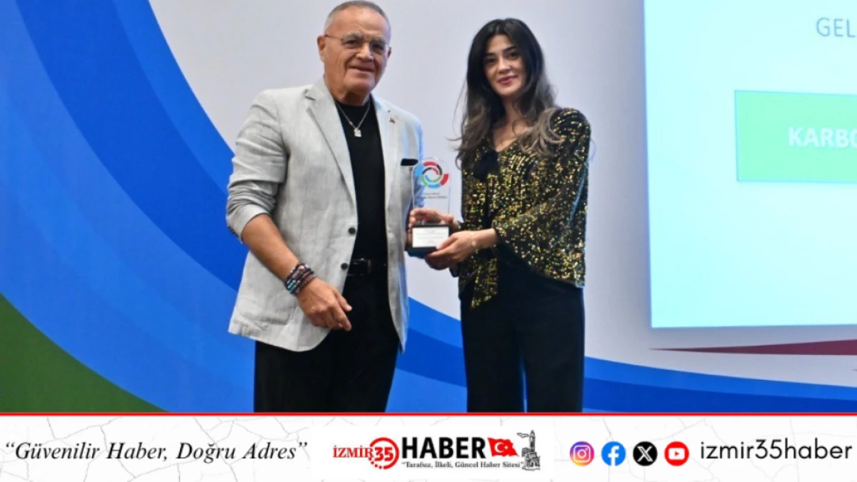 AB destekli proje &ouml;d&uuml;lle ta&ccedil;landı