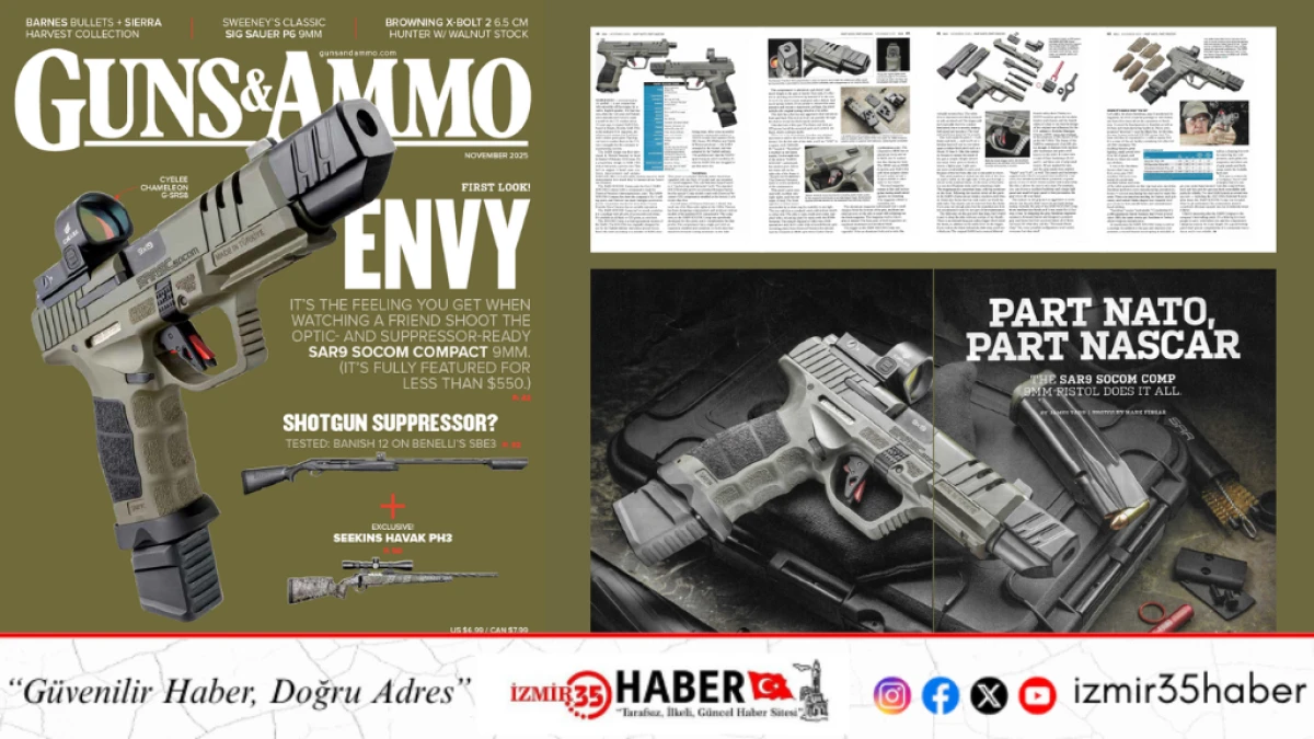 ABD’li Uzmanlardan SARSILMAZ’a Tam Not: SAR9 Serisi Zirvede