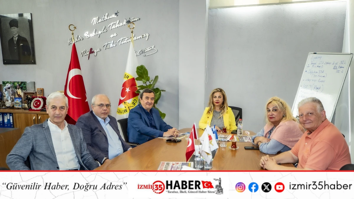 ABD&Uuml;L BATUR&rsquo;DAN İGC&rsquo;YE ZİYARET &Ccedil;ALIŞMALARINIZI TAKİP EDİYOR VE DESTEKLİYORUM