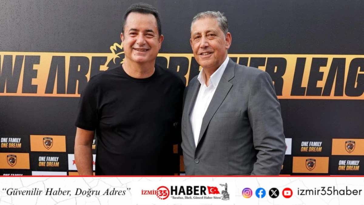 Acun Ilıcalı, Hull City Taraftarlarıyla Corendon Hydros Club Kemer&rsquo;de Buluştu!