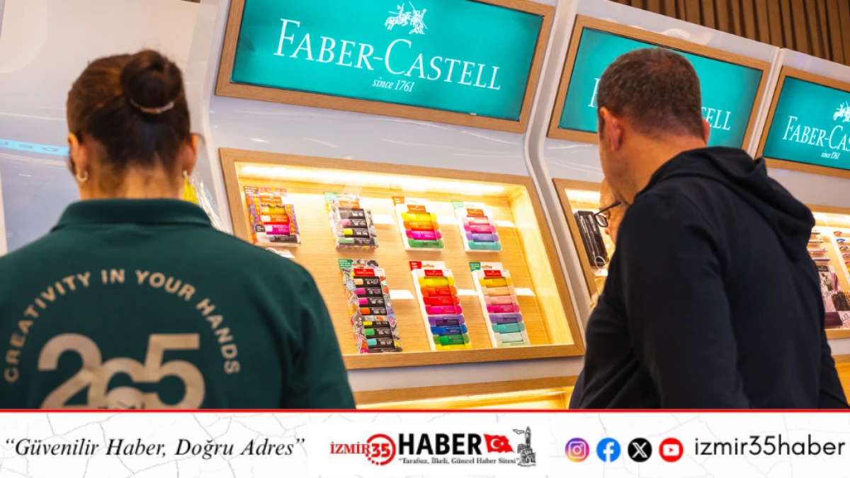 ADEL/FABER-CASTELL İZMİR FUARI&rsquo;NDA