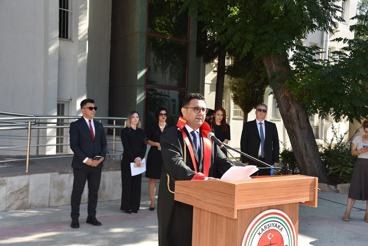 Adli yıl Karşıyaka&rsquo;da başladı