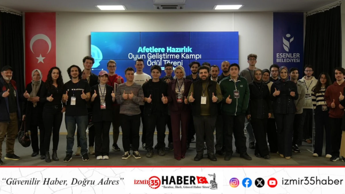 AFETLERE HAZIRLIK BU KEZ DİJİTAL OYUNLARLA &Ouml;ĞRETİLDİ