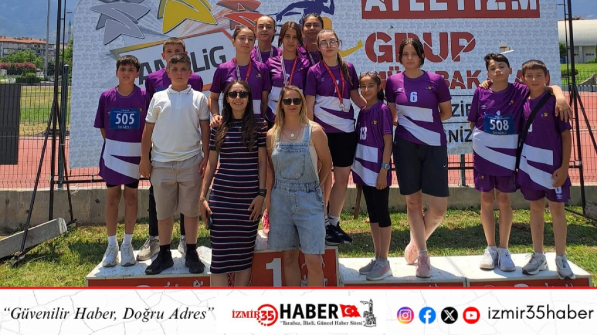 Afyonkarahisar ANALİG Atletizm Müsabakalarında Göz Doldurdu