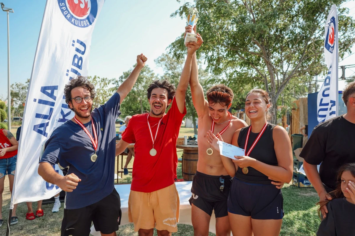 AĞAPARK&rsquo;TA 250 SPORCUYU BİR ARAYA GETİREN FESTİVAL D&Uuml;ZENLENDİ