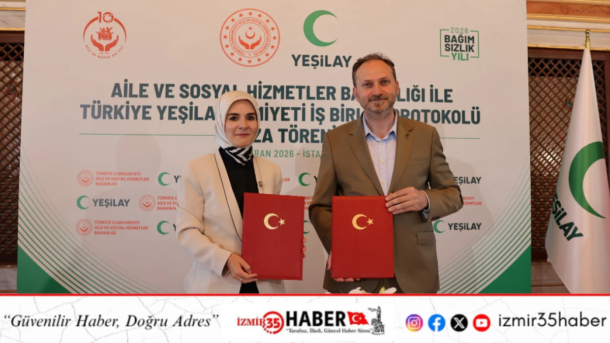 AİLE VE SOSYAL HİZMETLER BAKANLIĞI İLE YEŞİLAY&rsquo;DAN BAĞIMLILIKLARLA M&Uuml;CADELEDE G&Uuml;&Ccedil;L&Uuml; İŞ BİRLİĞİ