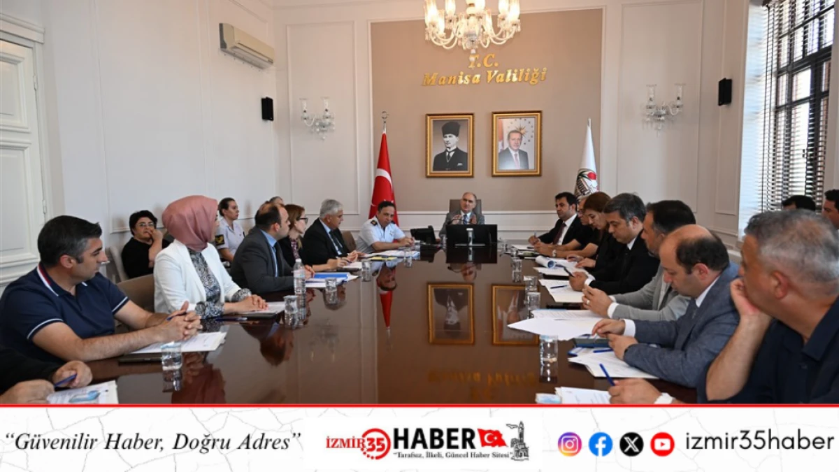 Ailenin Korunması ve G&uuml;&ccedil;lendirilmesi İl Koordinasyon Kurulu Toplantısı Ger&ccedil;ekleştirildi 