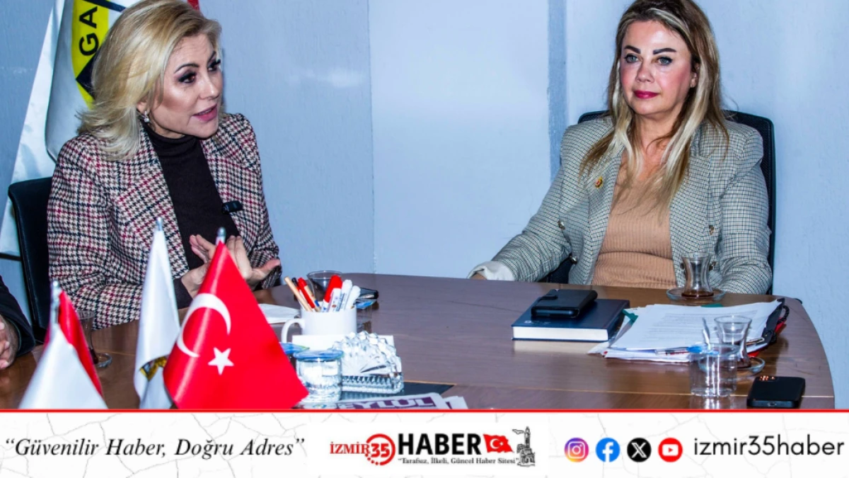 AK PARTİ İZMİR MİLLETVEKİLİ ŞEBNEM BURSALI&rsquo;DAN İGC&rsquo;YE ZİYARET&hellip;