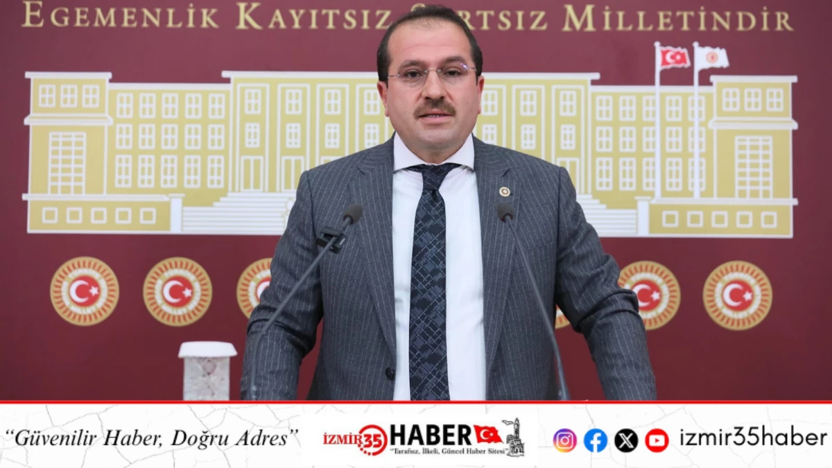 Ak Parti İzmir milletvekili Yaşar Kırkpınar Tugay&rsquo;ın o a&ccedil;ıklamalarına karşılık verdi