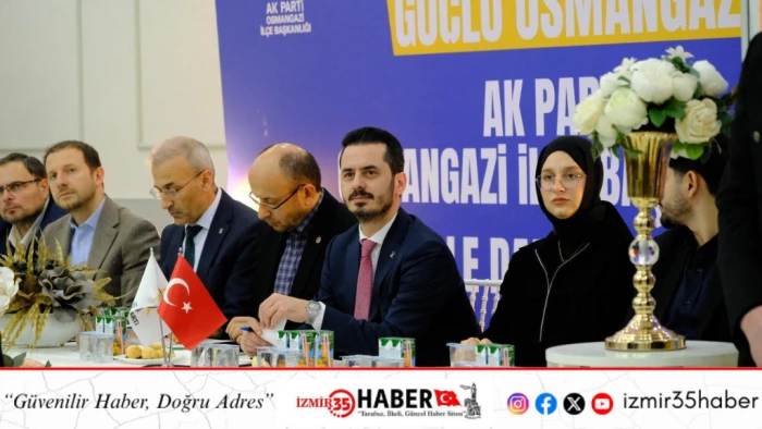 AK Parti Osmangazi&rsquo;de Yunuseli-Bağlarbaşı Danışma Meclisi Toplantısı Ger&ccedil;ekleştirildi