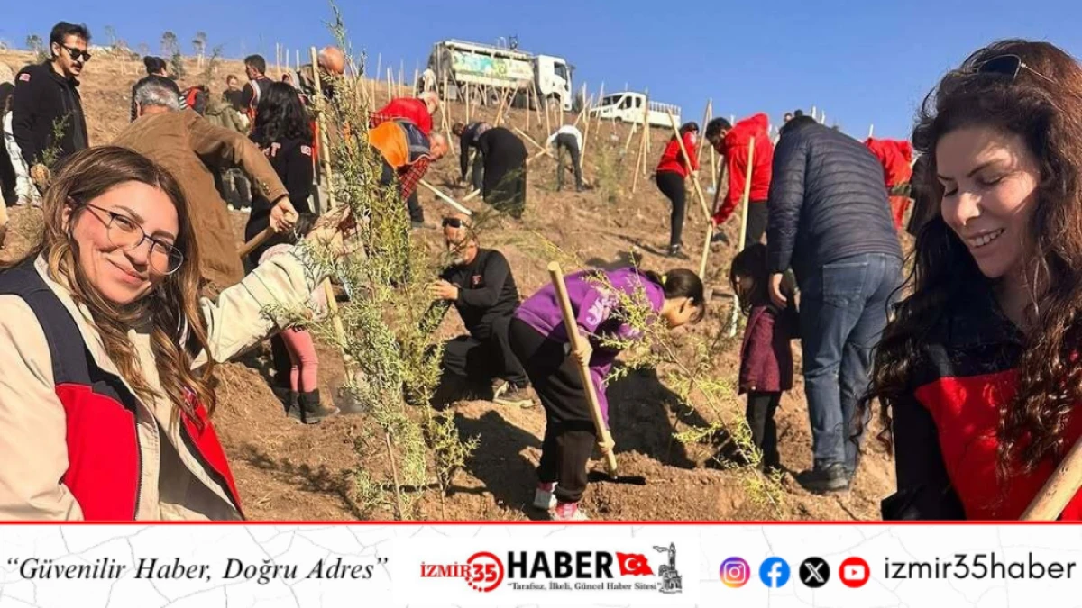 AKAF, Milli Ağaçlandırma Günü’nde Ankara, İzmir ve Hatay’da Fidan Dikim Seferberliğine Katıldı