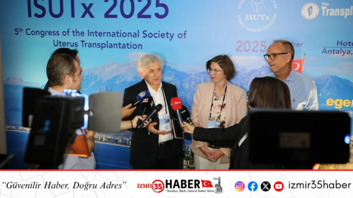 Akdeniz Üniversitesi ev sahipliğinde 5. Uluslararası Rahim Nakli Kongresi başladı