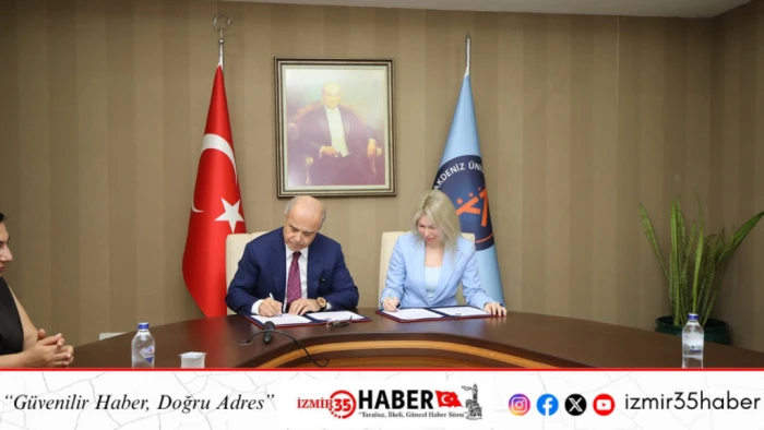 Akdeniz Üniversitesi ile Azerbaycan İdman Akademisi Arasında İş Birliği