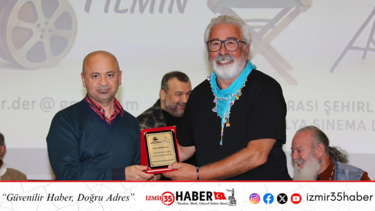 Akdeniz Üniversitesi’nde Sinema Söyleşisi