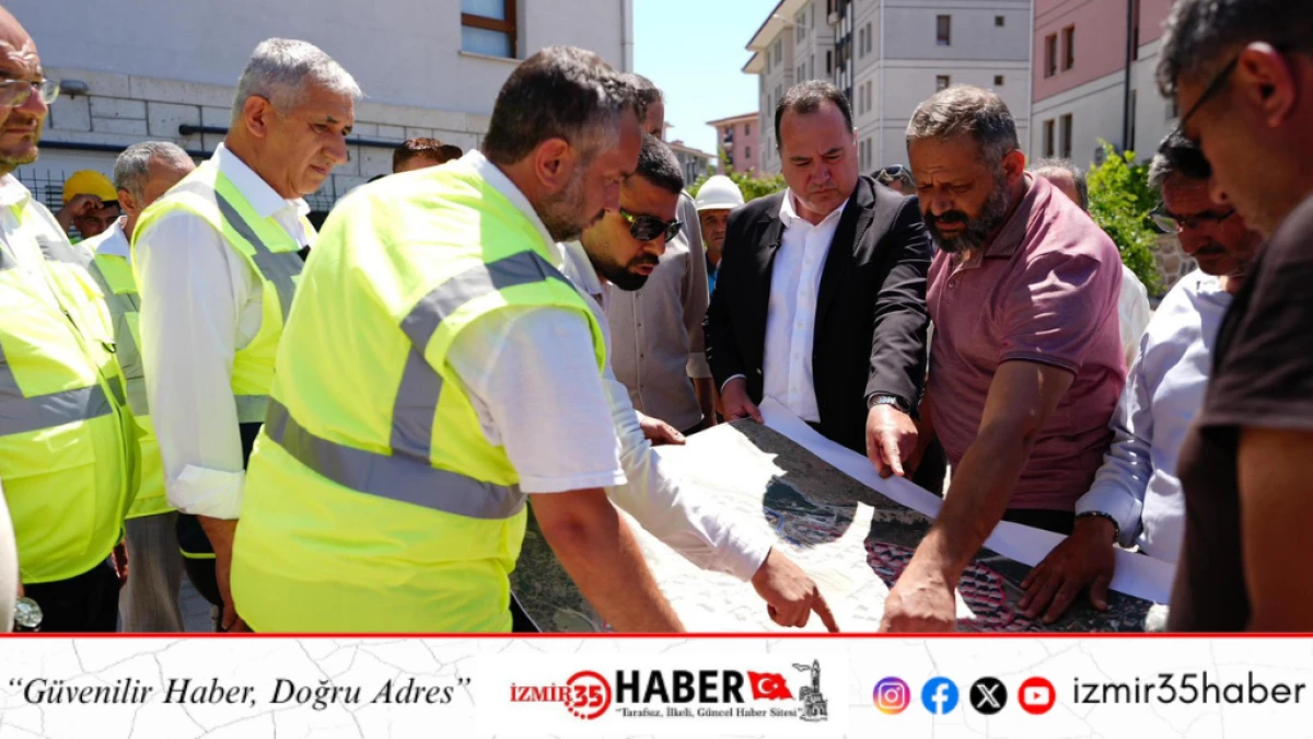  Akgedik TOKİ 2. Etap&rsquo;ta Altyapı Hamlesi