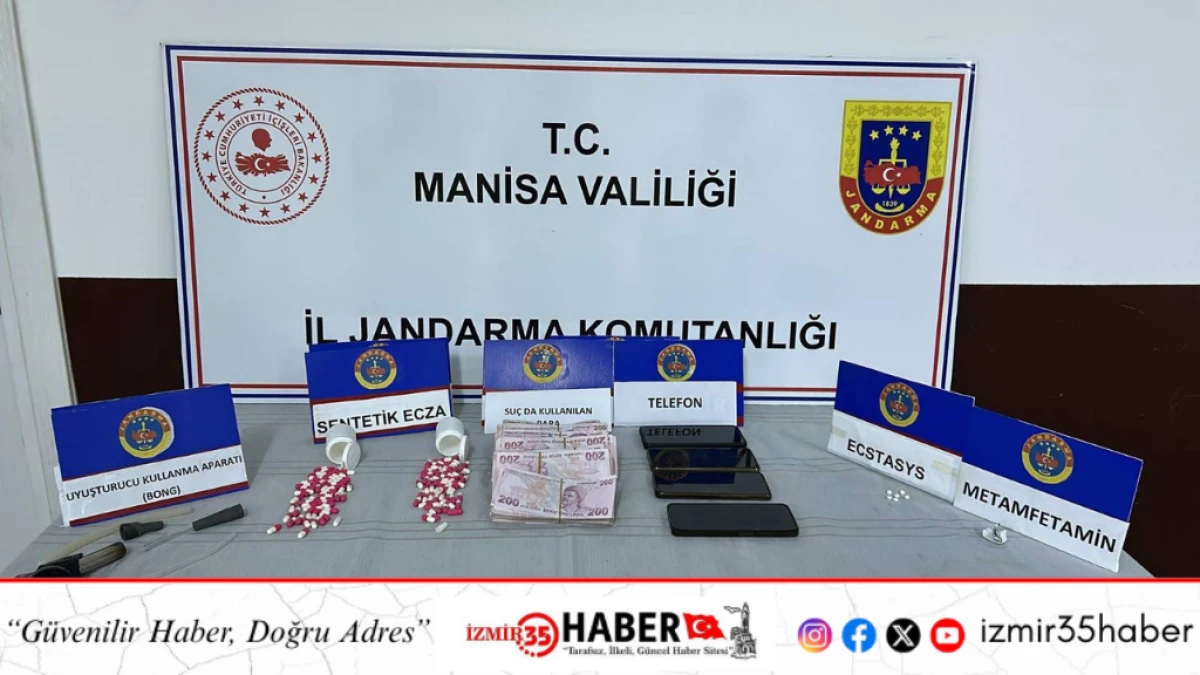 Akhisar gişelerinde uyuşturucu operasyonu