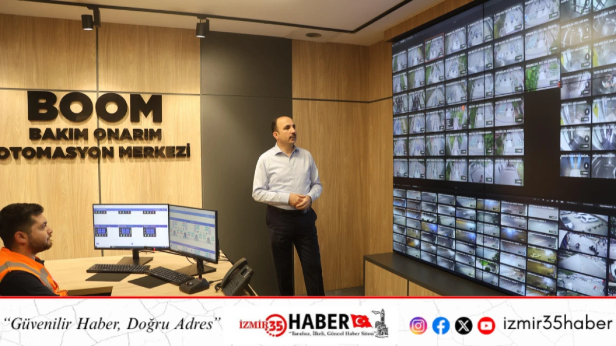 AKILLI ŞEHİR KONYA&rsquo;DA ŞEHİR ALTYAPISI BOOM İLE TEK MERKEZDEN Y&Ouml;NETİLİYOR