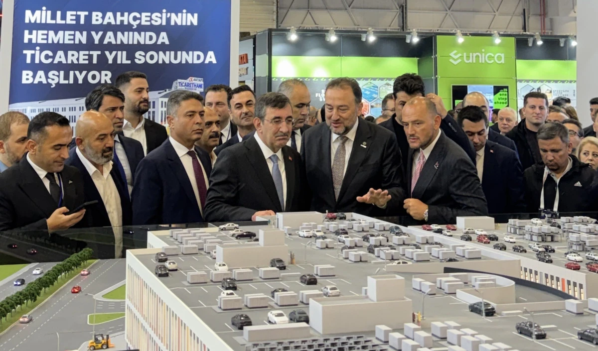 AKYAPI TİCARETHANE PROJELERİNDE D&Uuml;KKANLAR FUARA &Ouml;ZEL AVANTAJLARLA M&Uuml;SİAD EXPO&rsquo;DA