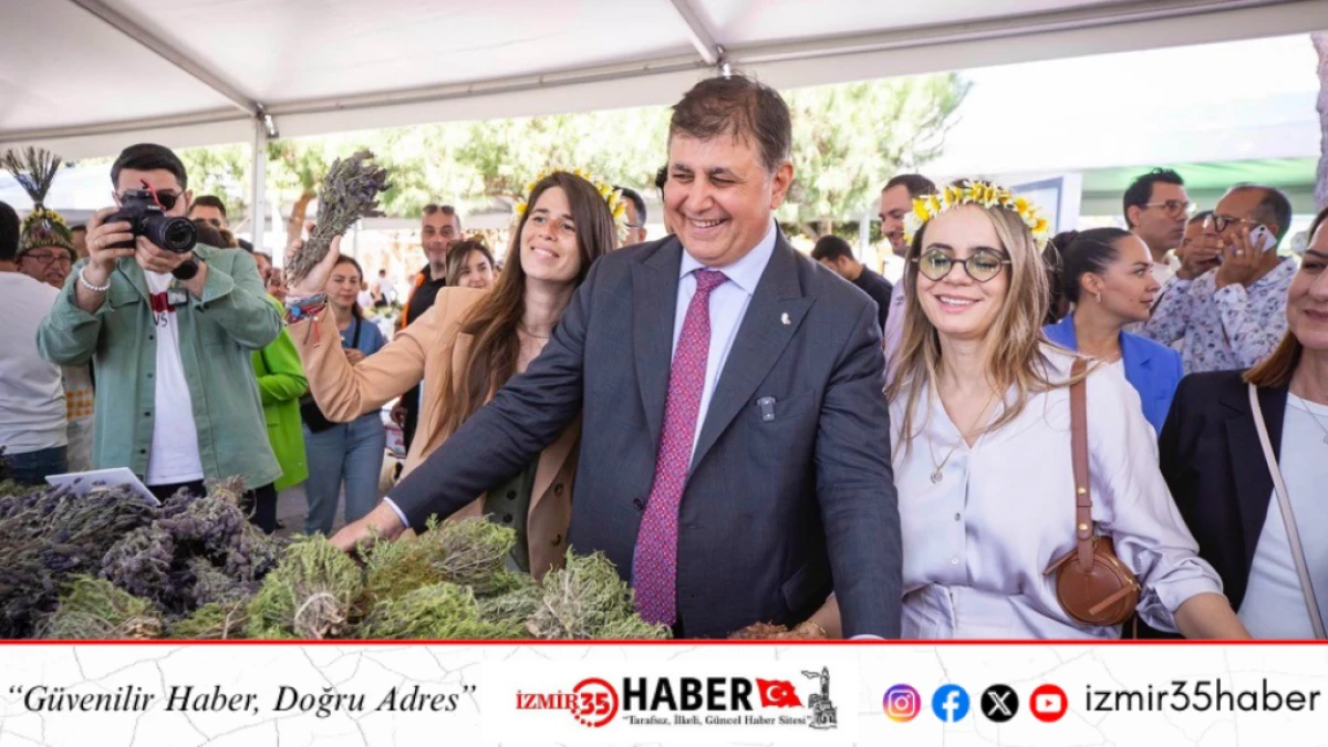 Ala&ccedil;atı Ot Festivali, &Ccedil;eșme ekonomisine yine can suyu olacak: