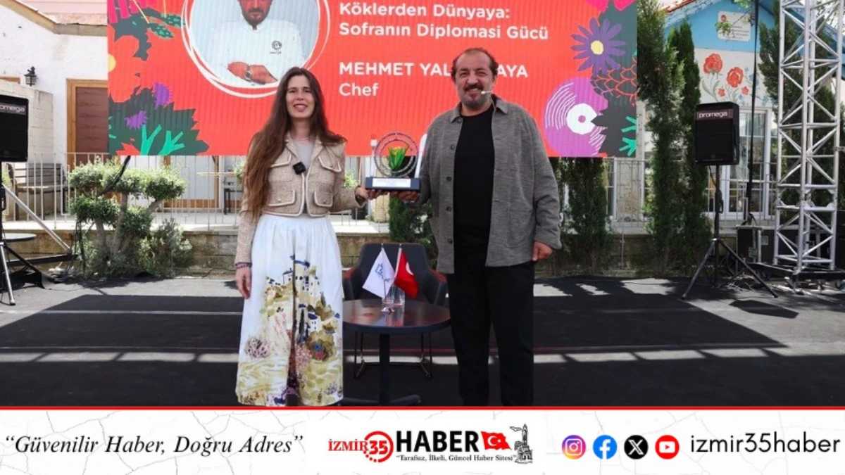 Ala&ccedil;atı Ot Festivali&rsquo;nde yoğun cumartesi: S&ouml;yleşiler, gastronomi ve b&uuml;y&uuml;k ilgi