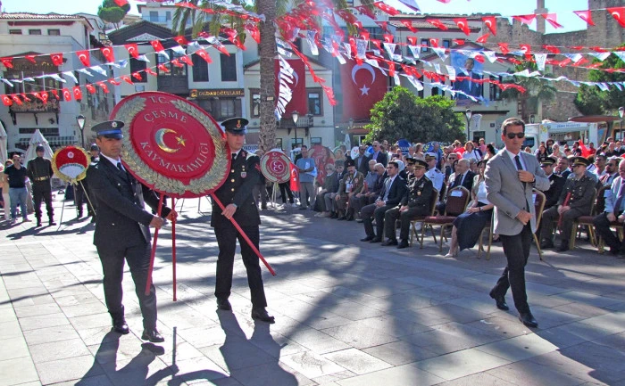 Ala&ccedil;atı ve &Ccedil;eşme&rsquo;nin kurtuluşunun 104. yılı iki g&uuml;n s&uuml;recek etkinliklerle kutlanacak