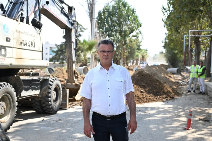 Alaşehir Baklacı&rsquo;da Taşkın Sona Eriyor