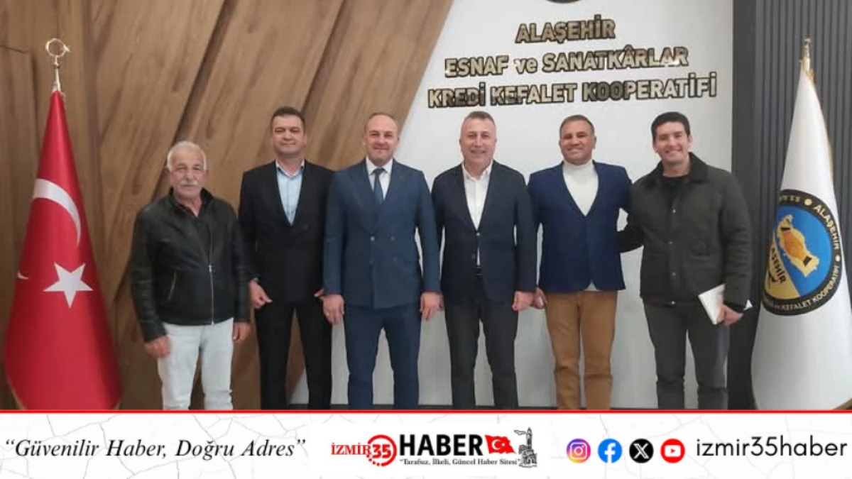 Alaşehir&rsquo;in Dinamikleri yerel kalkınma i&ccedil;in toplandı 
