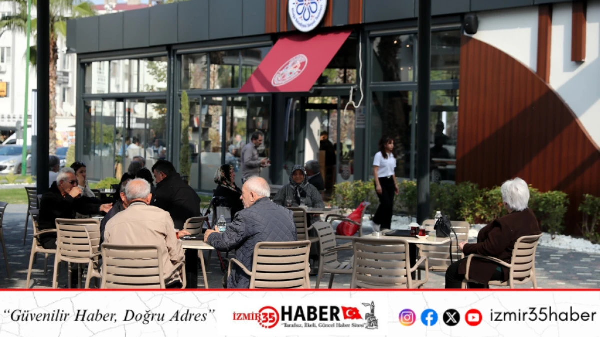 ALBEST Meydan Kafe, Bir Ayda 37 Bin Ziyaretçi Ağırladı