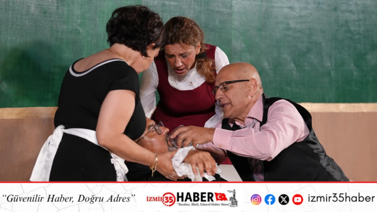 ALBET Şakran Tiyatro Topluluğu İlk G&ouml;sterisiyle B&uuml;y&uuml;k Beğeni Topladı