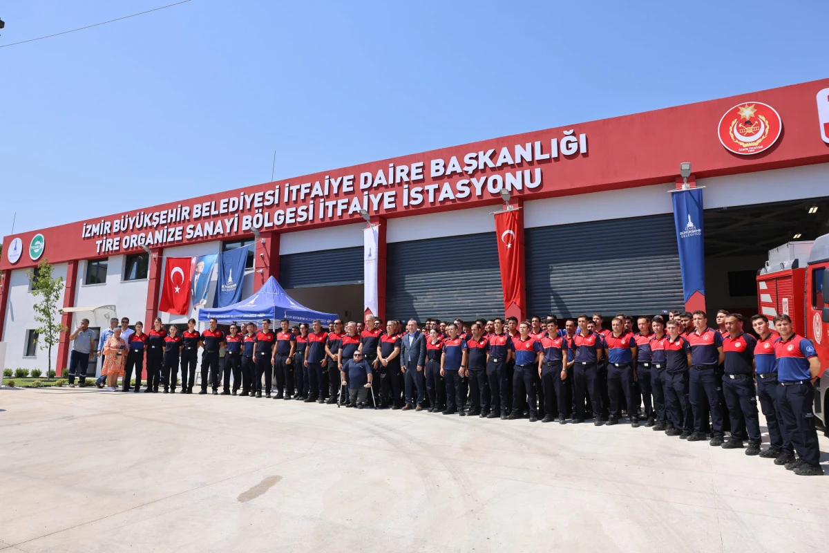 Alevlere Karşı Tire Organize Sanayi B&ouml;lgesi İtfaiye Modeli