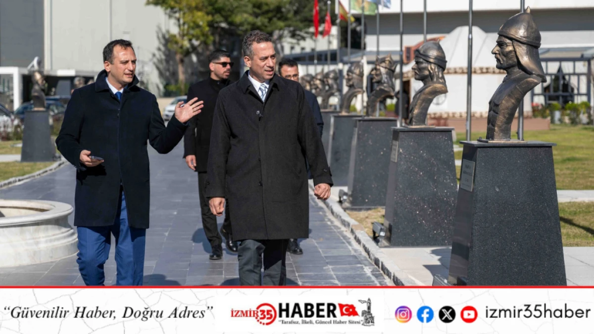 Ali Mahir Başarır Bornova&rsquo;dan mesaj verdi